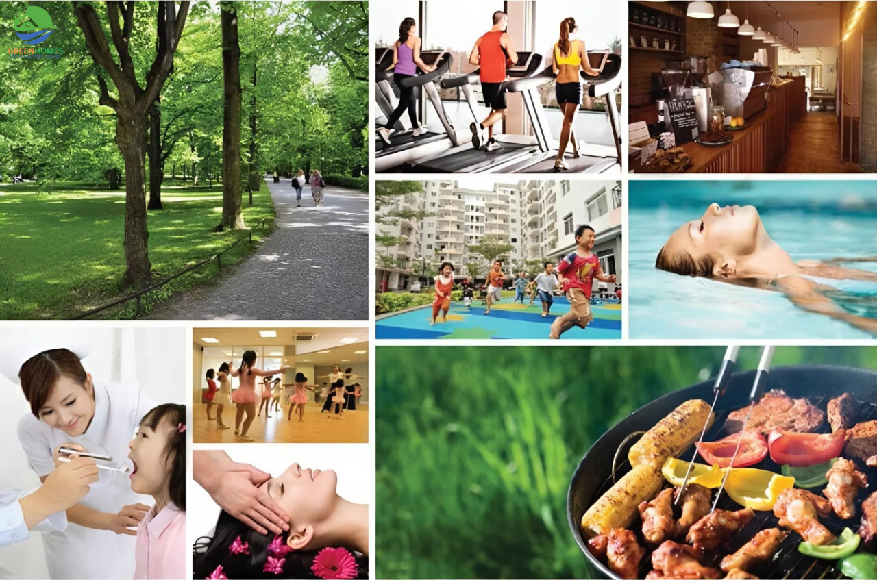 Tiện ích nhà ở xã hội 393 Lĩnh Nam