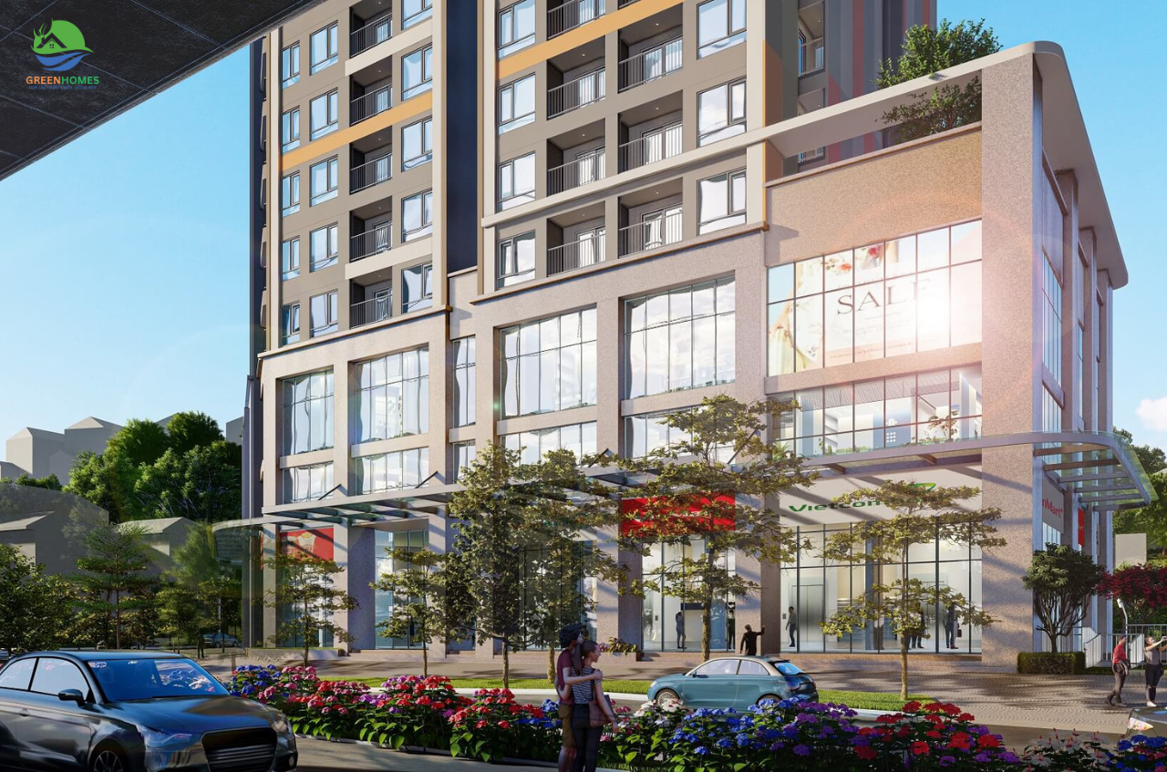 Tiện ích Nhà ở xã hội 486 Ngọc Hồi Thanh Trì