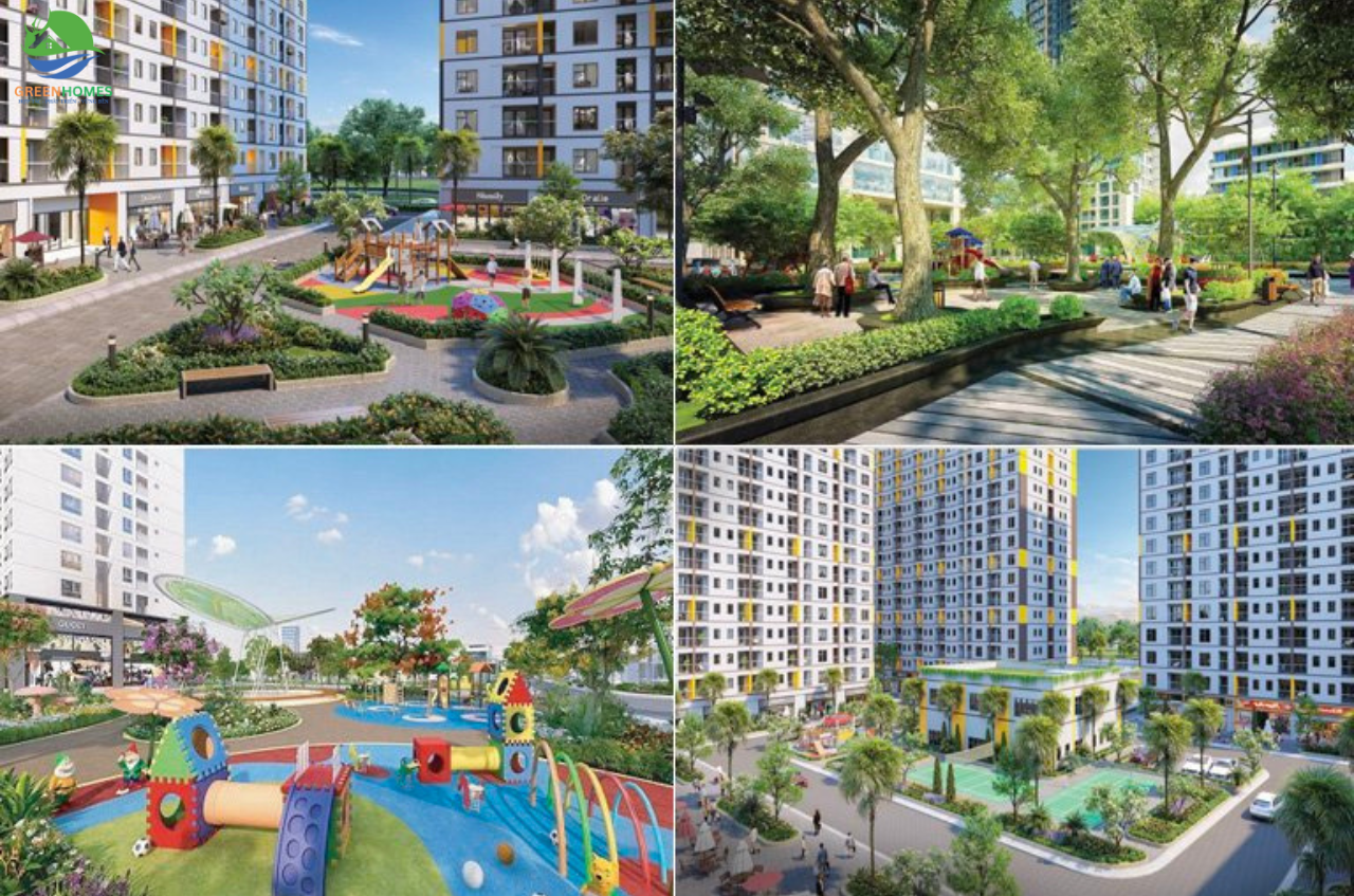 Tiện ích Nhà ở xã hội HACINCO Nguyễn Xiển