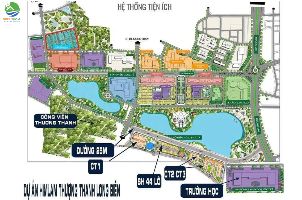 Tiện ích Nhà ở xã hội Him Lam Thượng Thanh