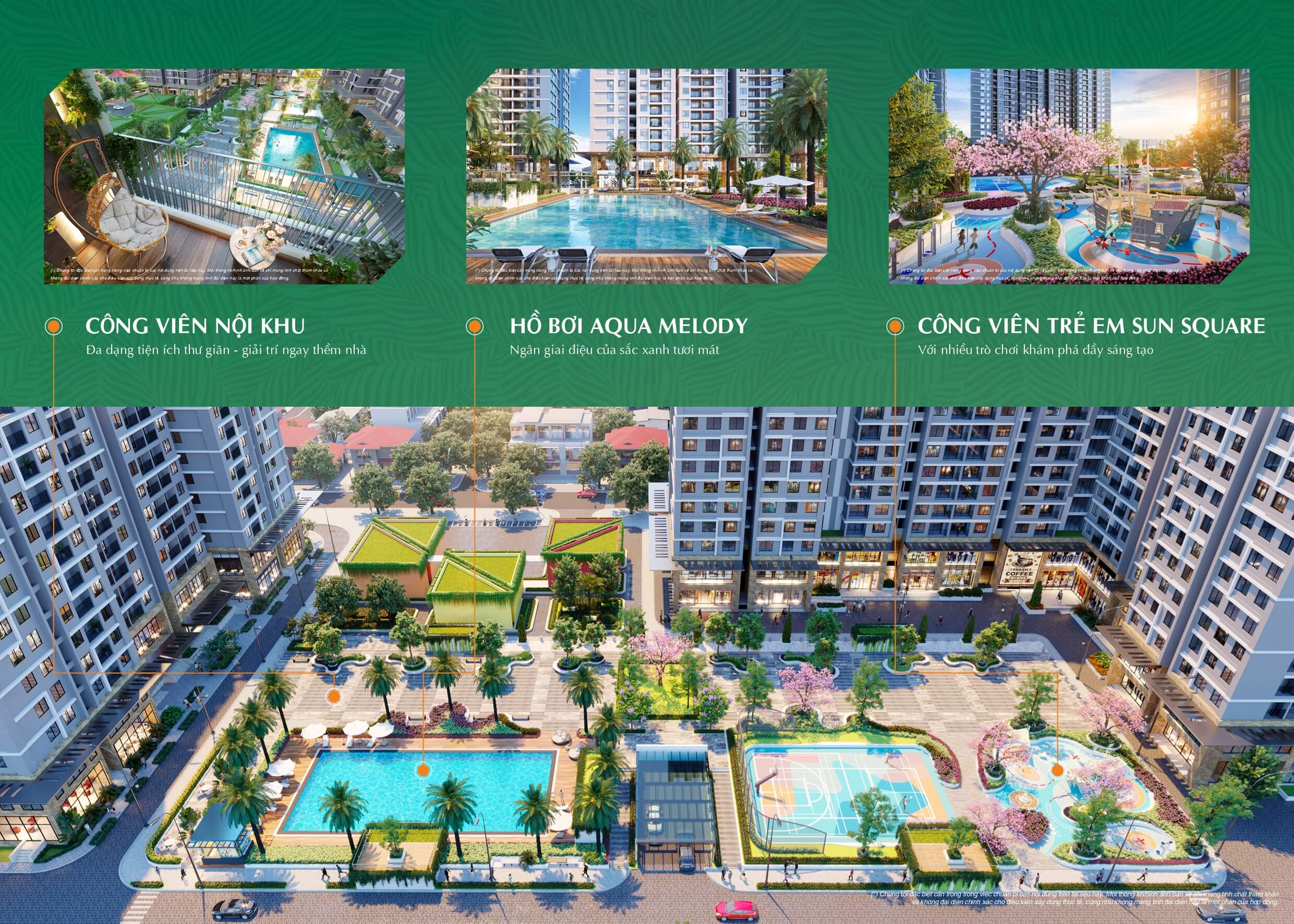 Tiện ích nhà ở xã hội N01 Tây Nam Linh Đàm