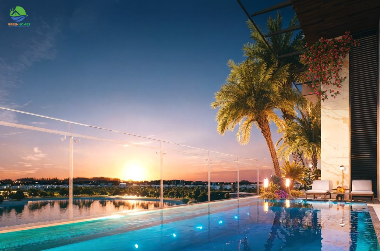 Tiện ích Noble Crystal Long Biên đẳng cấp