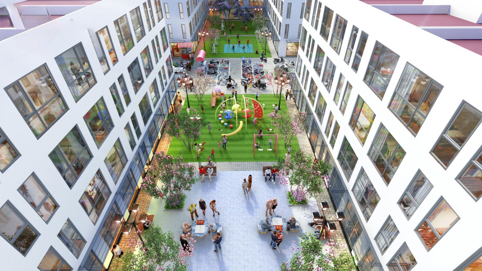 Tiện ích dự án Palmy Biztown Thanh Trì