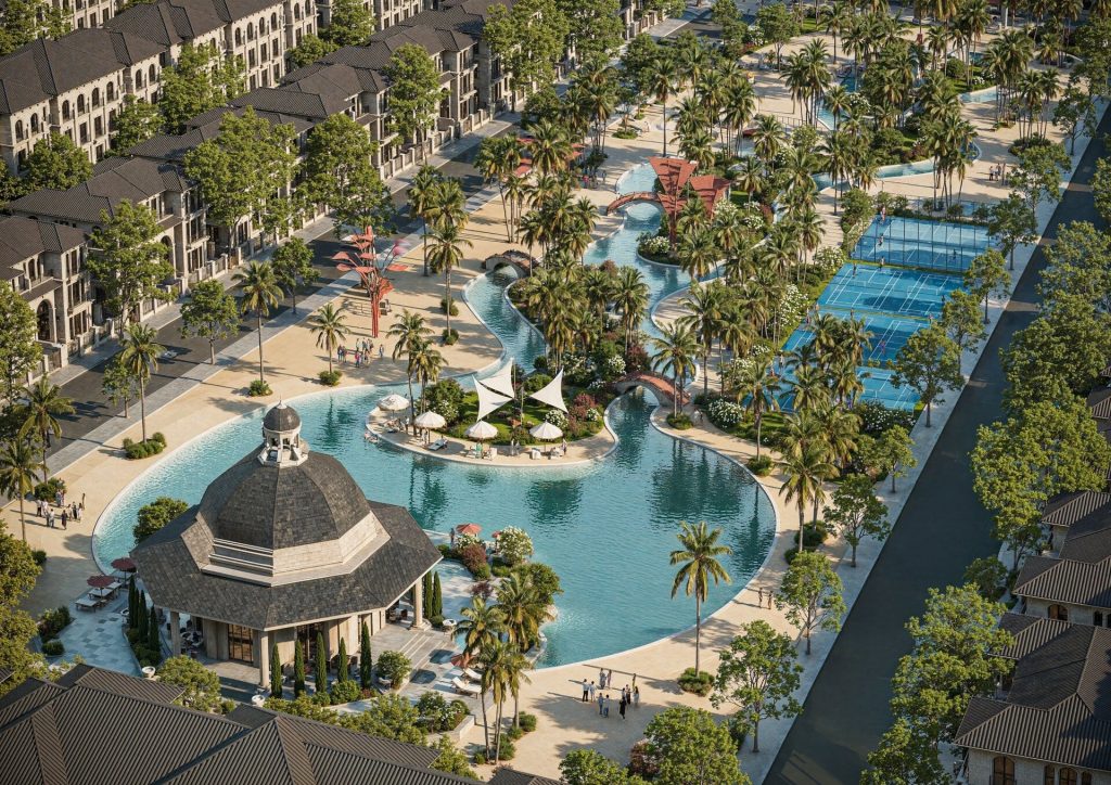 Tiện ích Mặt bằng tiện ích Sunshine Legend City Văn Giang Hưng Yên