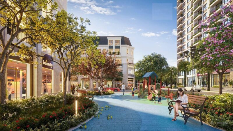 Tiện ích Taseco Trung Văn Central