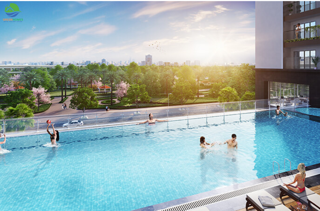 Tiện ích The Keisho Cổ Linh Long Biên