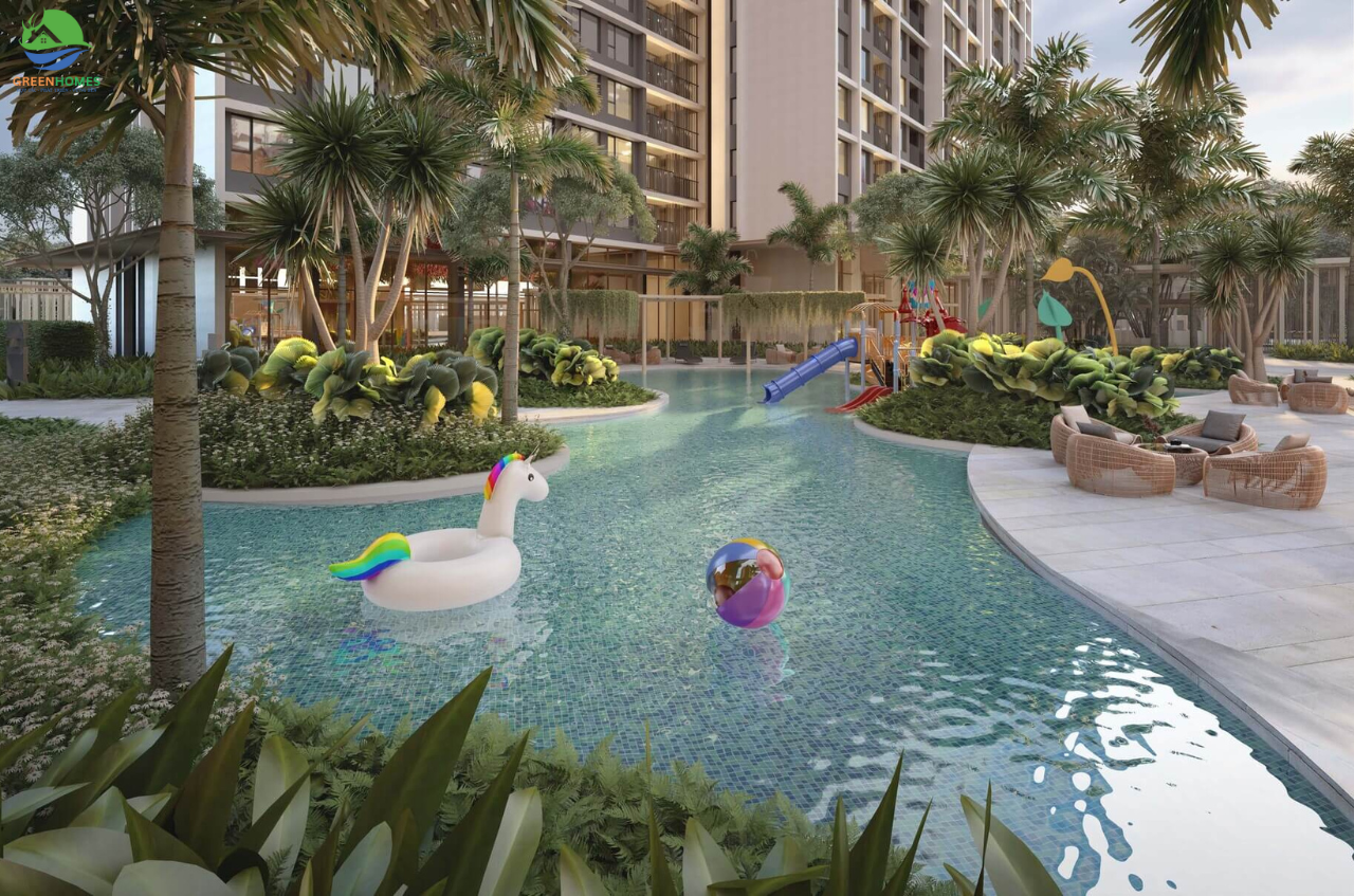 Tiện ích dự án The Senique Hanoi Ocean Park