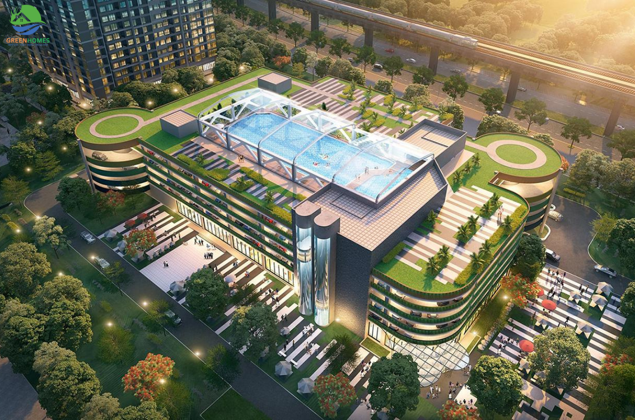 Tiện ích The Senique Hanoi Ocean Park