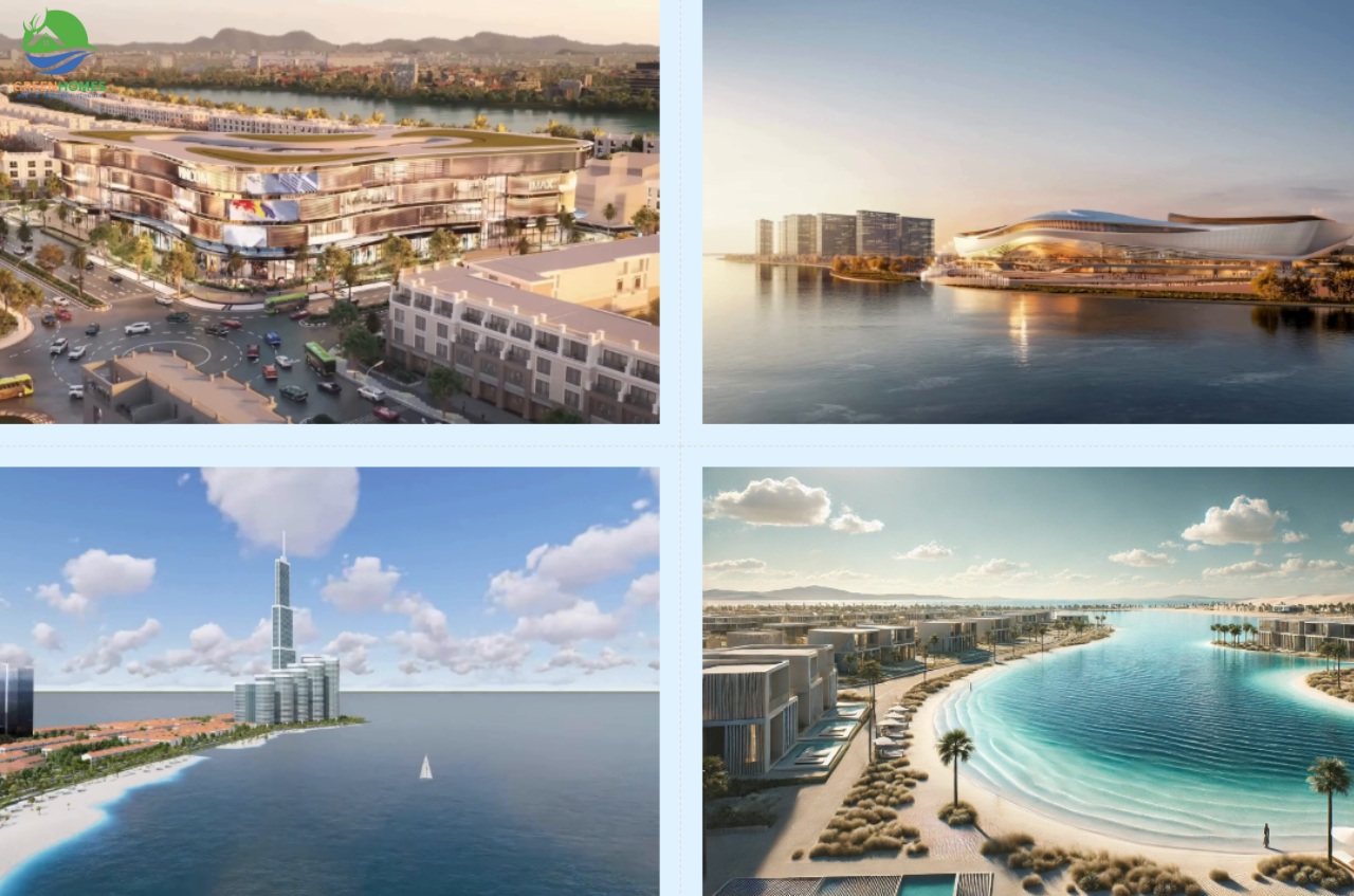 Tiện ích Vinhomes Green Paradise Cần Giờ