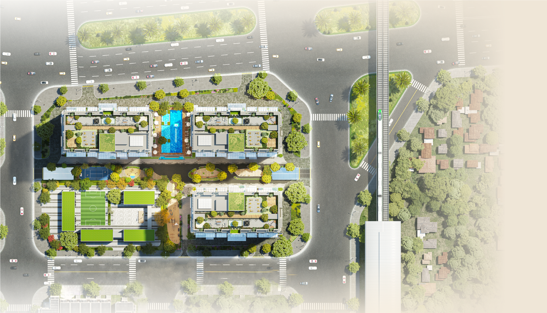 Chung cư Jade Square - Ảnh 4