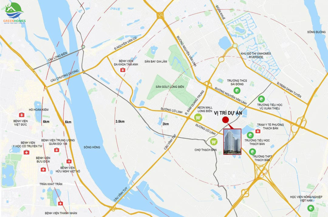 Vị trí Nhà ở xã hội Bảo Ngọc City (IEC Bảo Ngọc City)