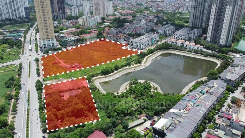 Vị trí dự án Taseco Trung Văn Central