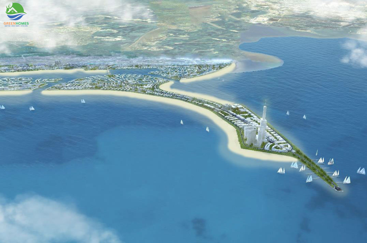 Tổng thể dự án Vinhomes Green Paradise Cần Giờ
