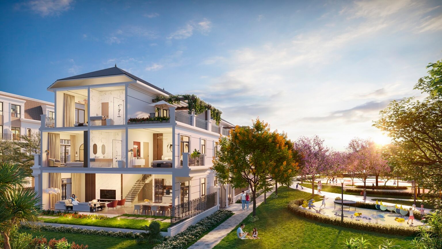 Biệt thự Nghi Sơn Central Park Thanh Hóa