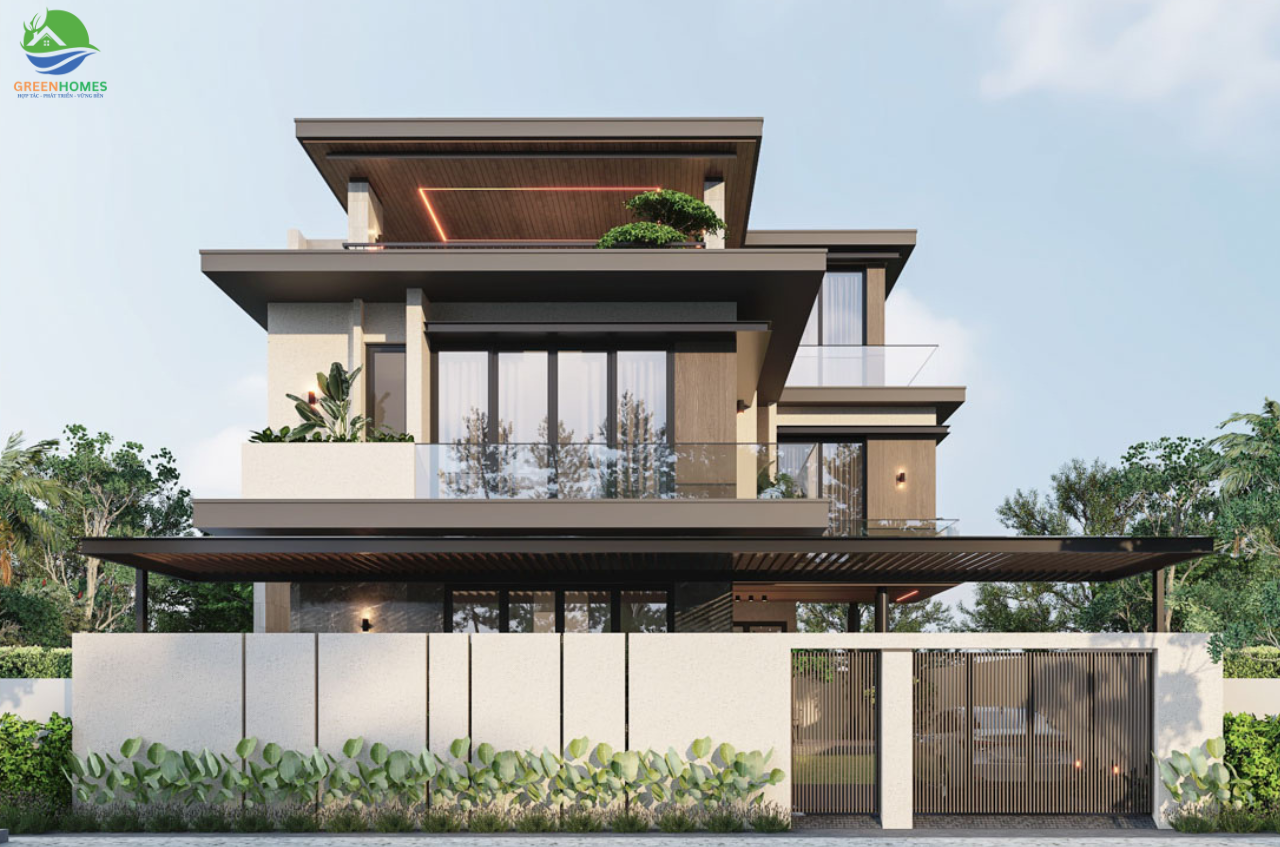 Biệt thự Phượng Hoàng Móng Cái