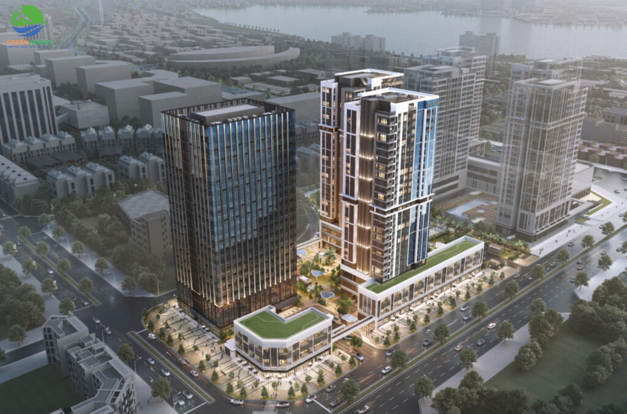 Chung cư Starlake giai đoạn 2 K8 Starlake