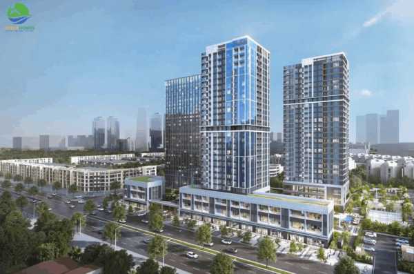 chung cư Starlake Tây Hồ K8 Starlake