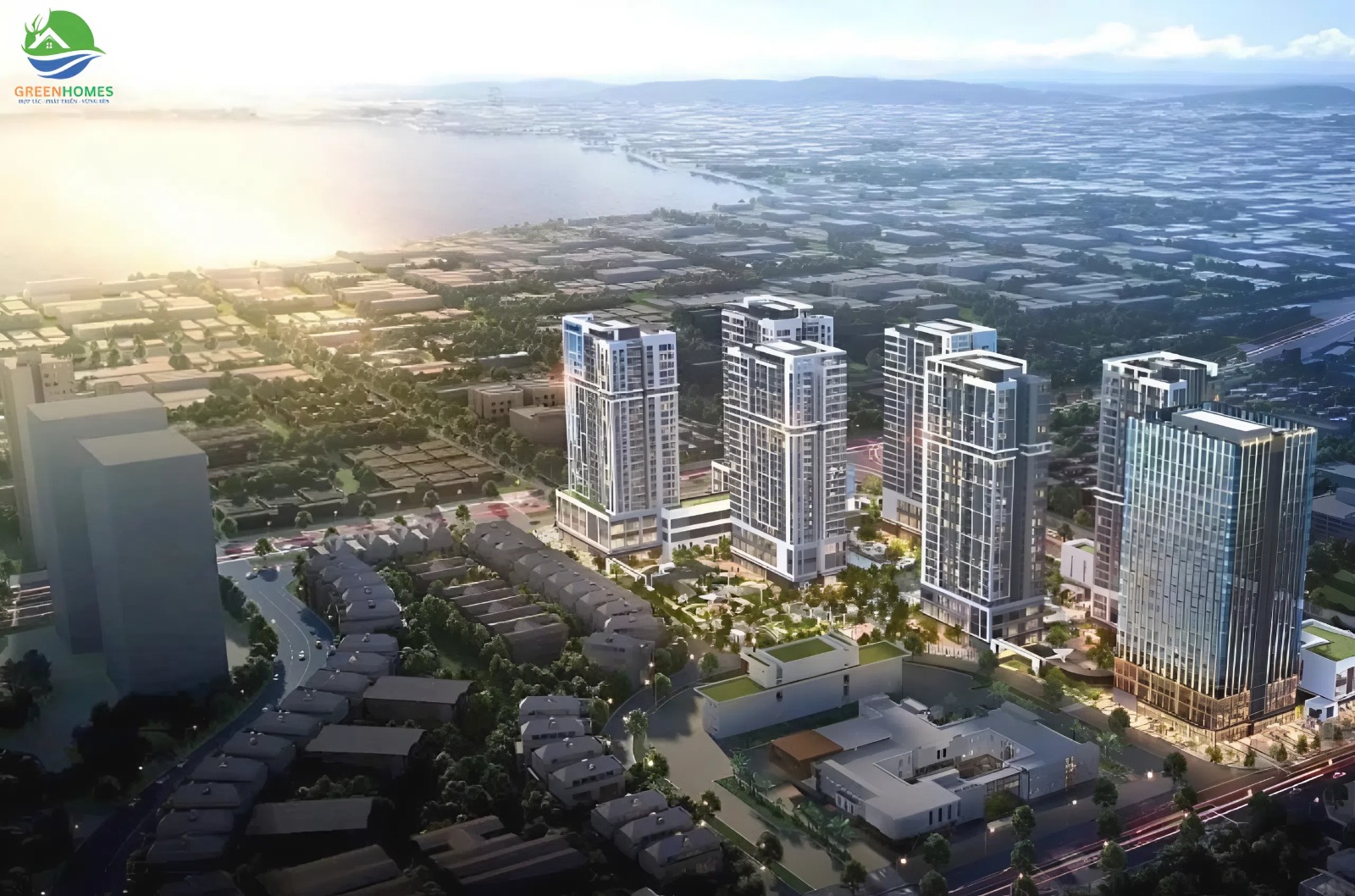 Chung cư Starlake Tây Hồ K8 Starlake