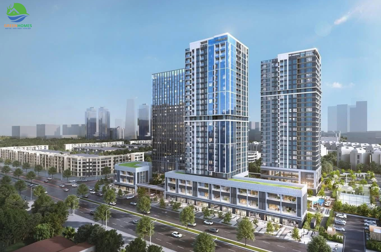 chung cư Starlake Tây Hồ K8 Starlake