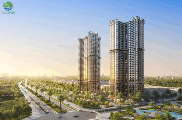 Chung cư The Continental Vinhomes Cổ Loa