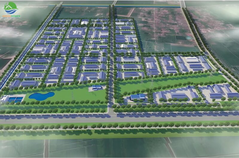 Cụm công nghiệp Phạm Ngũ Lão Nghĩa Dân