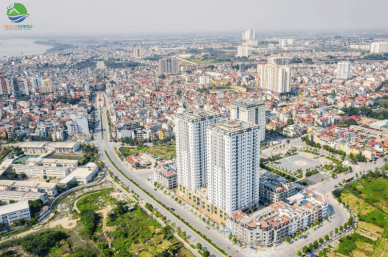 Danh sách chung cư Bồ Đề Long Biên