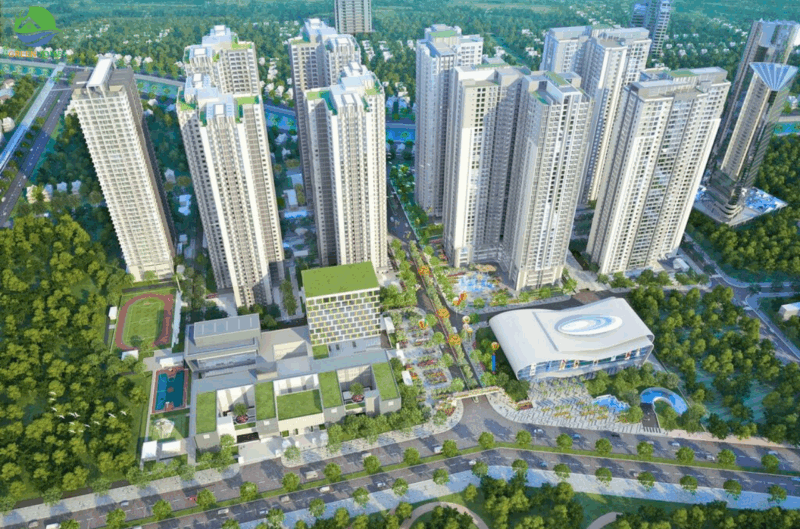 Danh sách chung cư quận Bắc Từ Liêm