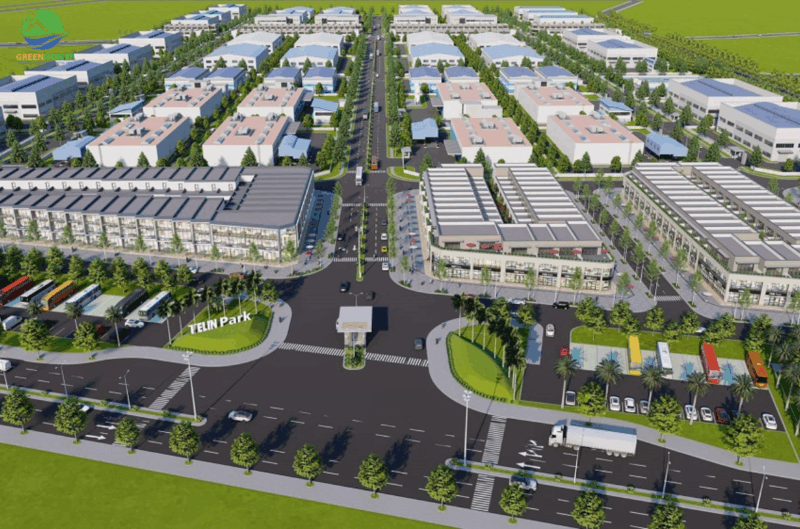 Dự án cụm công nghiệp Telin Park