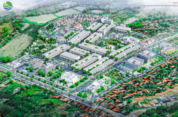 Dự án Việt Yên Riverside Bắc Giang