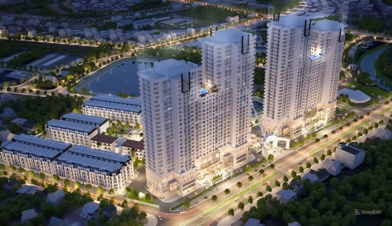 Giá bán chung cư Taseco Trung Văn mới nhất