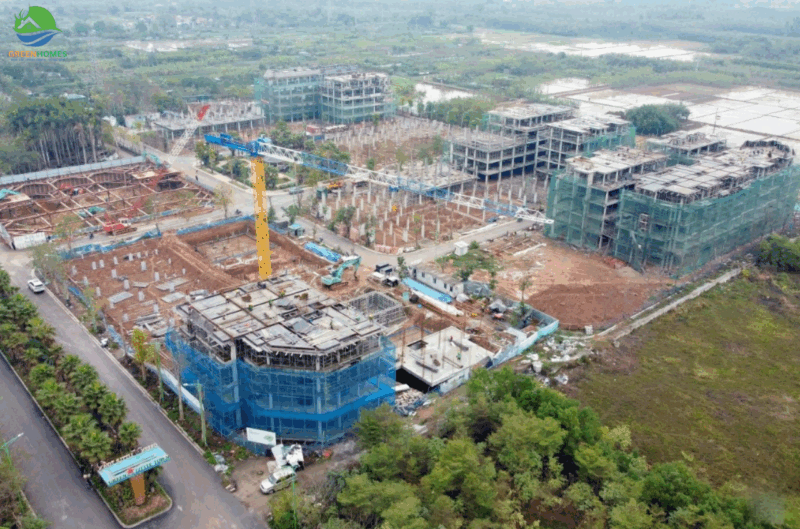 Giá bán Green Little Town Gia Lâm