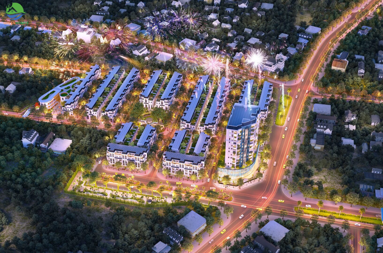 Green Little Town Gia Lâm