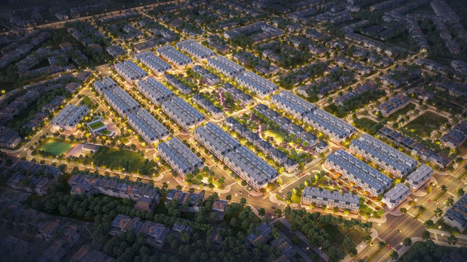 Khu đô thị Nghi Sơn Central Park Thanh Hóa