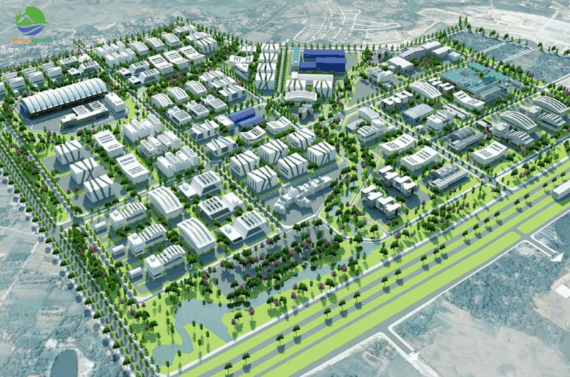 Khu công nghiệp công nghệ cao 2 Hòa Lạc