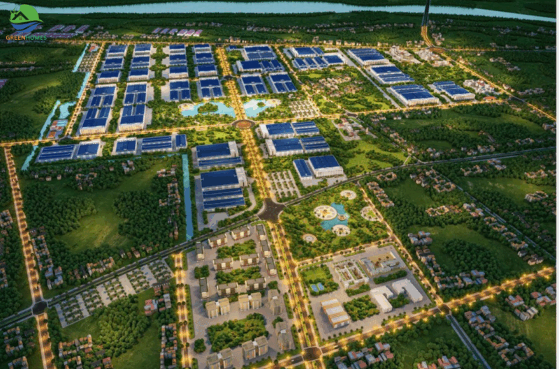 Khu công nghiệp Gia Bình II Bắc Ninh