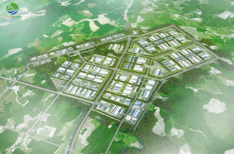 Khu công nghiệp Hoàng Mai 2 Nghệ An