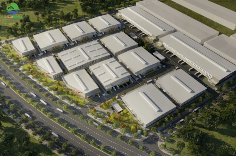 Khu công nghiệp Industrial Centre YP2C Bắc Ninh