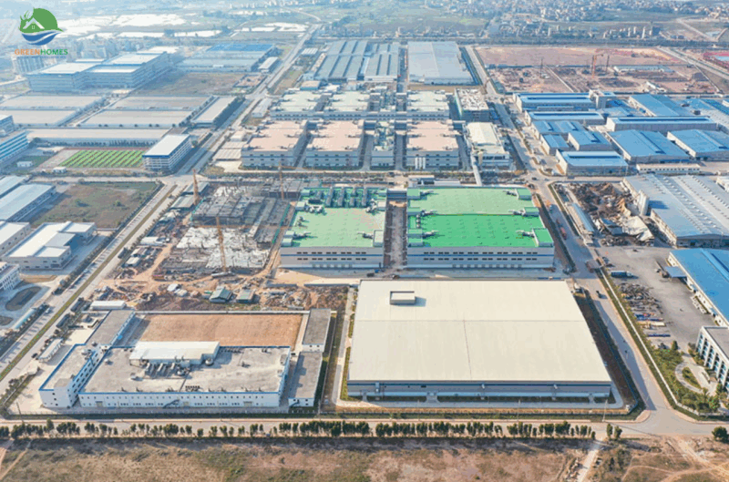 Khu công nghiệp Quang Châu Bắc Giang