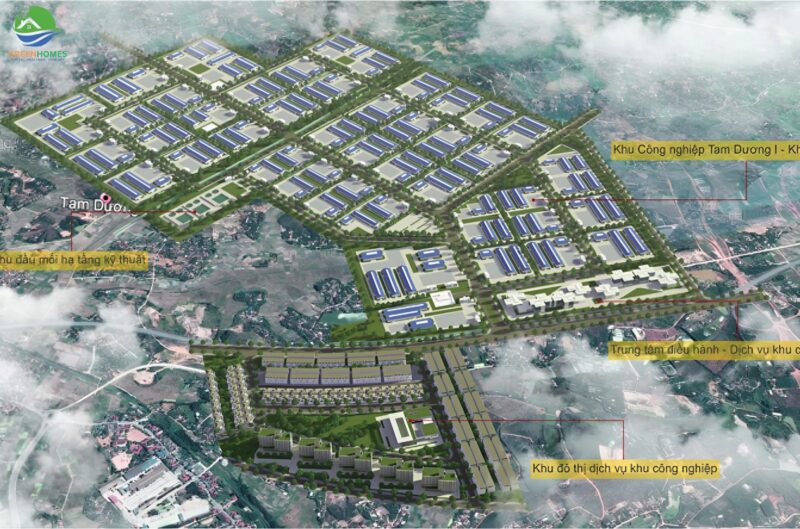 Khu công nghiệp SHI IP Tam Dương Vĩnh Phúc