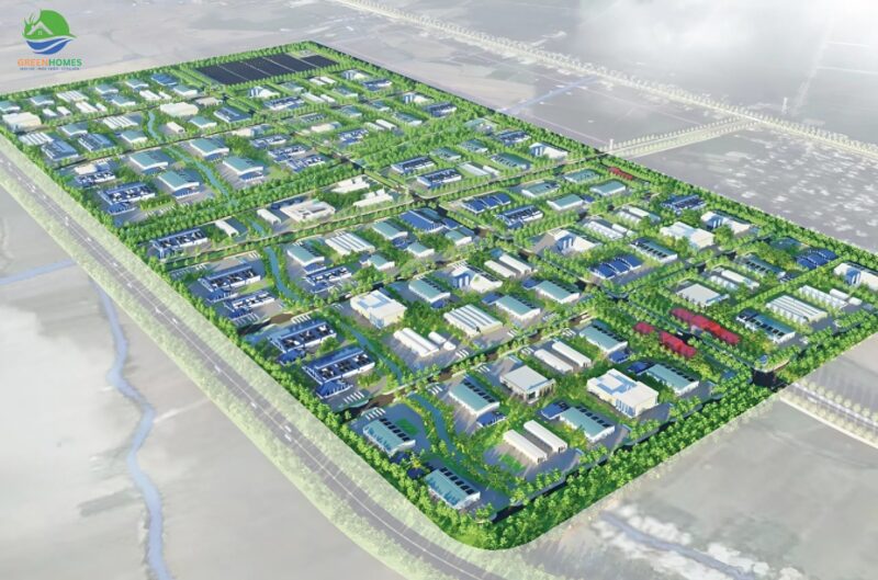 Dự án khu công nghiệp VSIP Cần Thơ