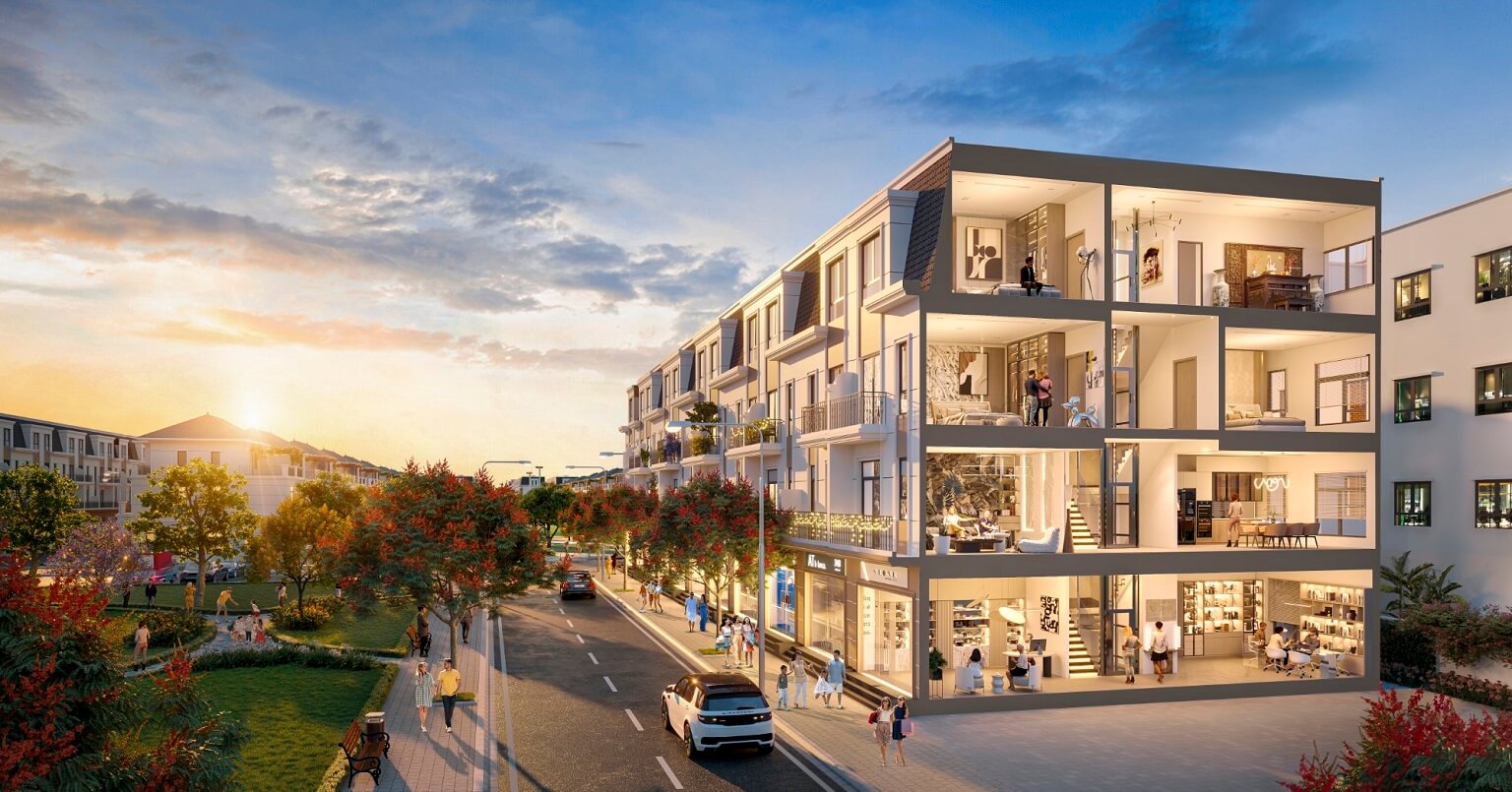 Liền kề Nghi Sơn Central Park Thanh Hóa