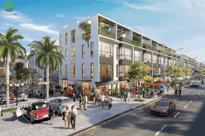 Liền kề Palmy Biztown Thanh Trì