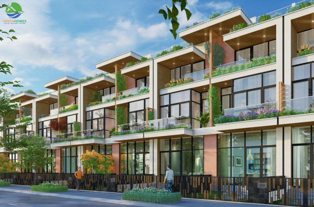 Liền kề Phượng Hoàng Móng Cái