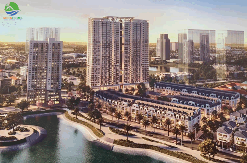 mặt bằng Chung cư Taseco Trung Văn