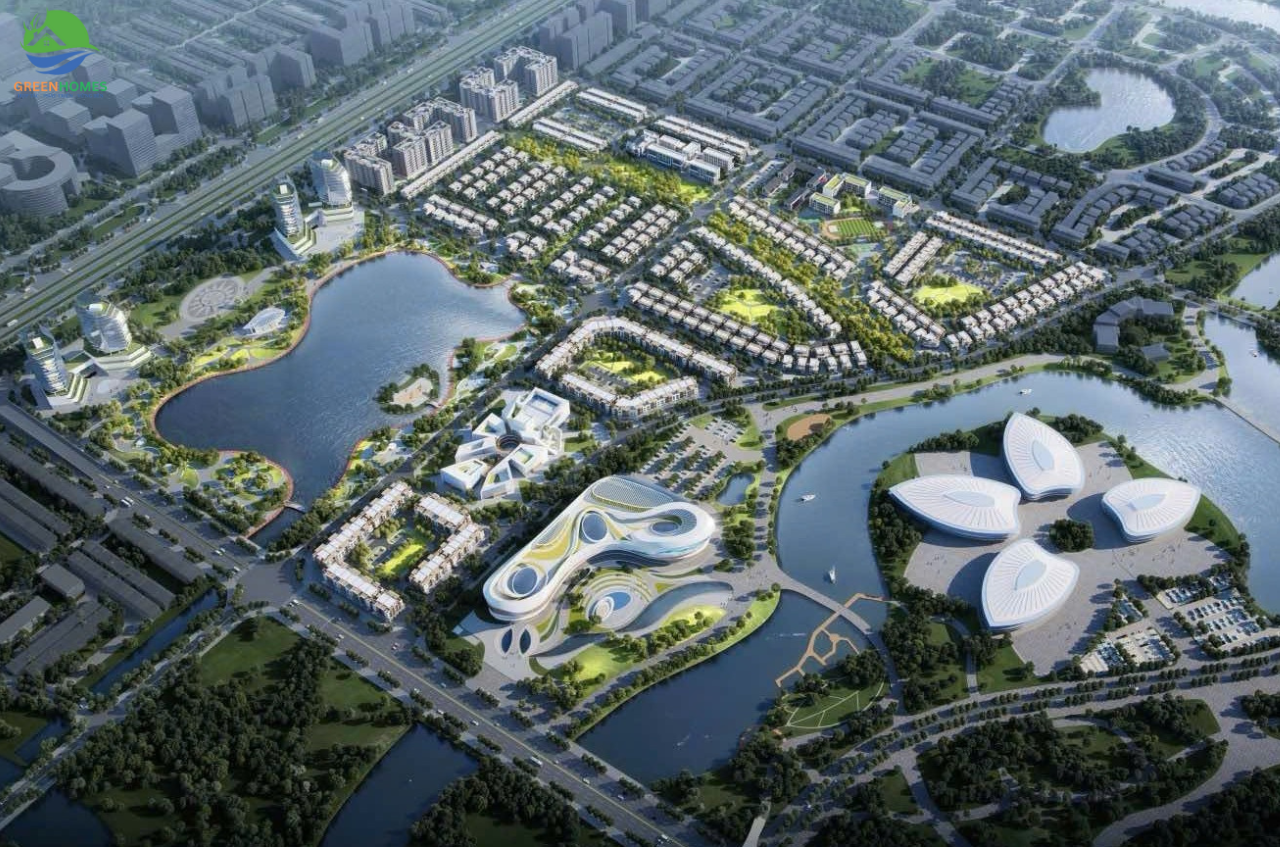 Mặt bằng Taseco Mê Linh | Mặt bằng dự án Taseco Land Mê Linh