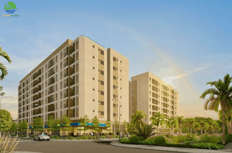 Dự án nhà ở xã hội CC1 LA Home Tây Ninh