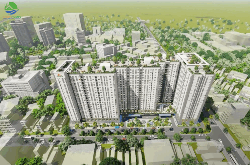 Dự án nhà ở xã hội Eco Residence Đồng Nai 
