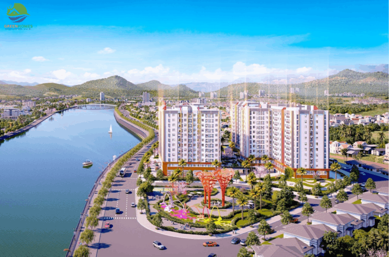 Dự án nhà ở xã hội Hacom Riverside Lào Cai