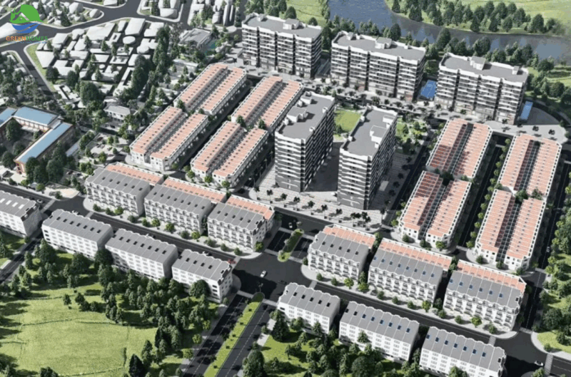 Dự án nhà ở xã hội Thiện Kế Xanh Vĩnh Phúc