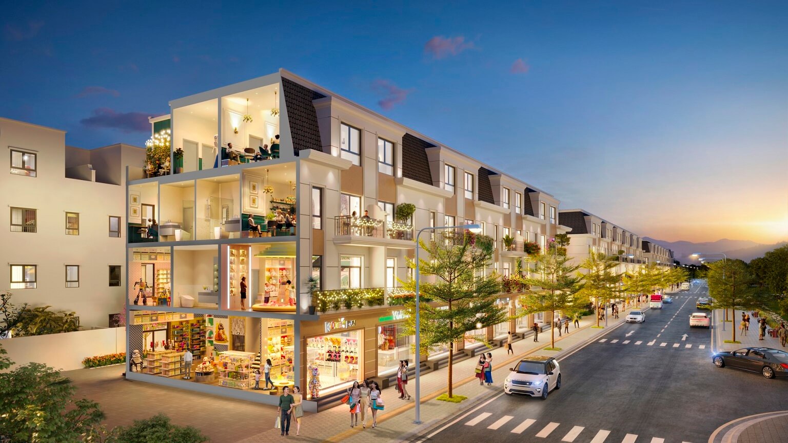 Shophouse Nghi Sơn Central Park Thanh Hóa